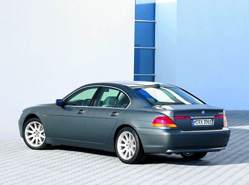 2002 BMW 7 Series 745i Sedan 4D Price, Listings & Reviews | Kelley